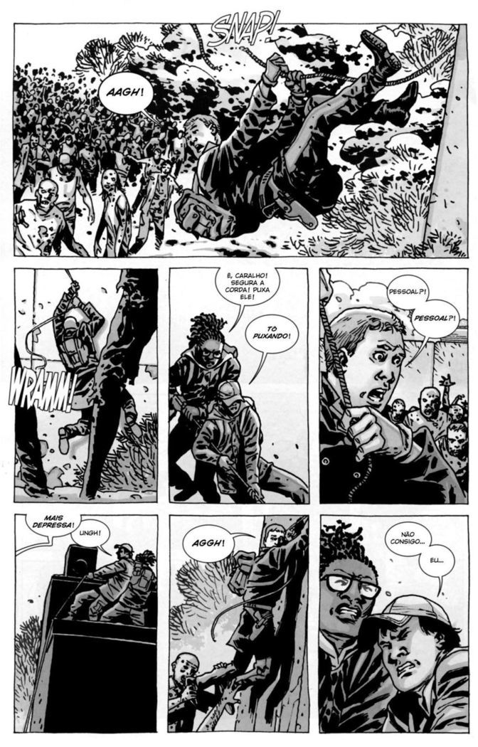 Read The Walking Dead (PT-BR) PT Manga Online