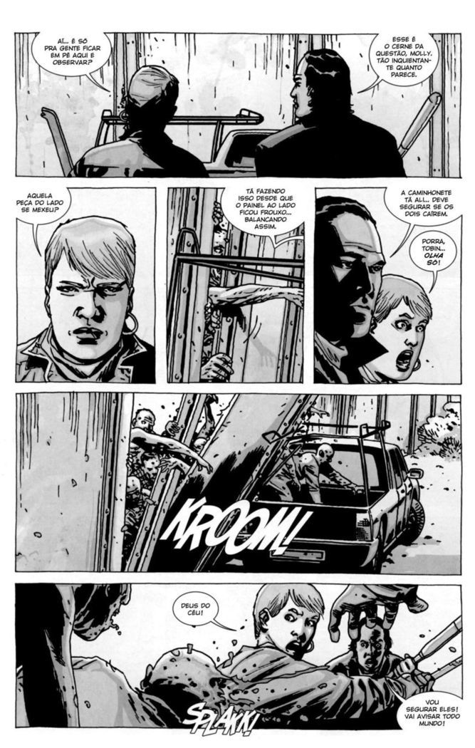 Read The Walking Dead (PT-BR) PT Manga Online