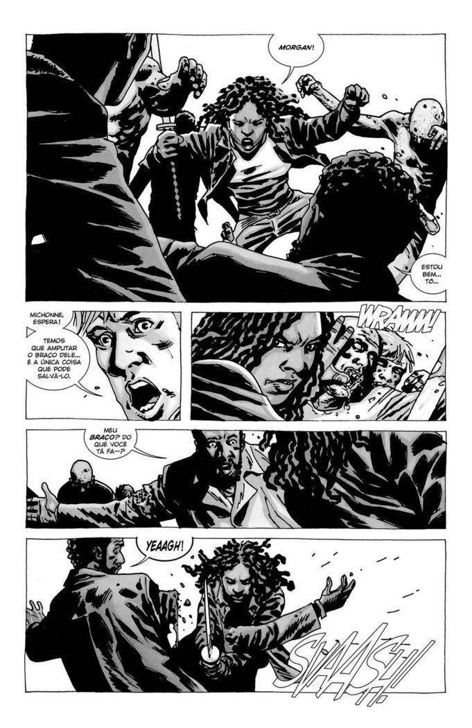 Read The Walking Dead (PT-BR) PT Manga Online