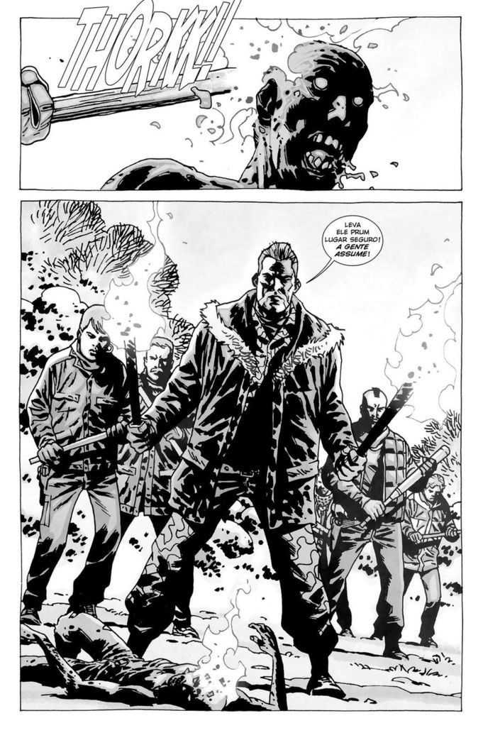Read The Walking Dead (PT-BR) PT Manga Online