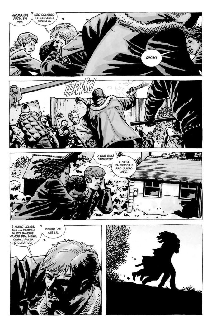 Read The Walking Dead (PT-BR) PT Manga Online