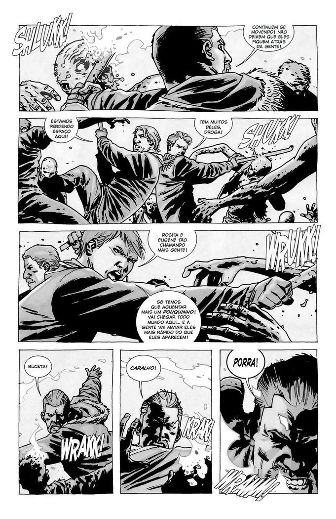 Read The Walking Dead (PT-BR) PT Manga Online