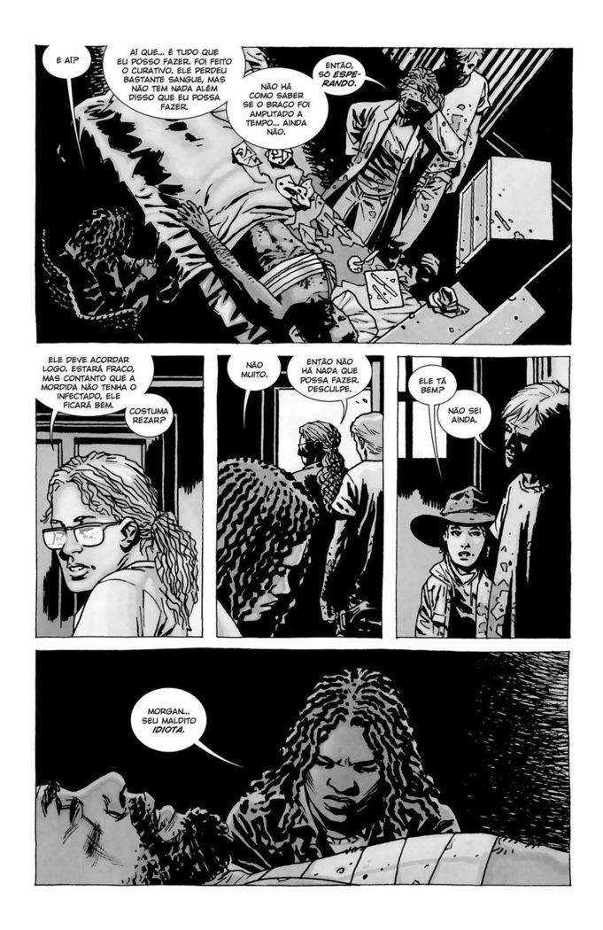 Read The Walking Dead (PT-BR) PT Manga Online