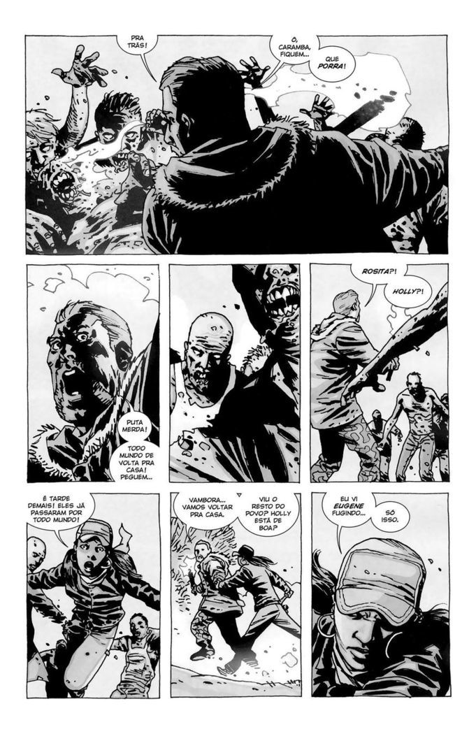 Read The Walking Dead (PT-BR) PT Manga Online
