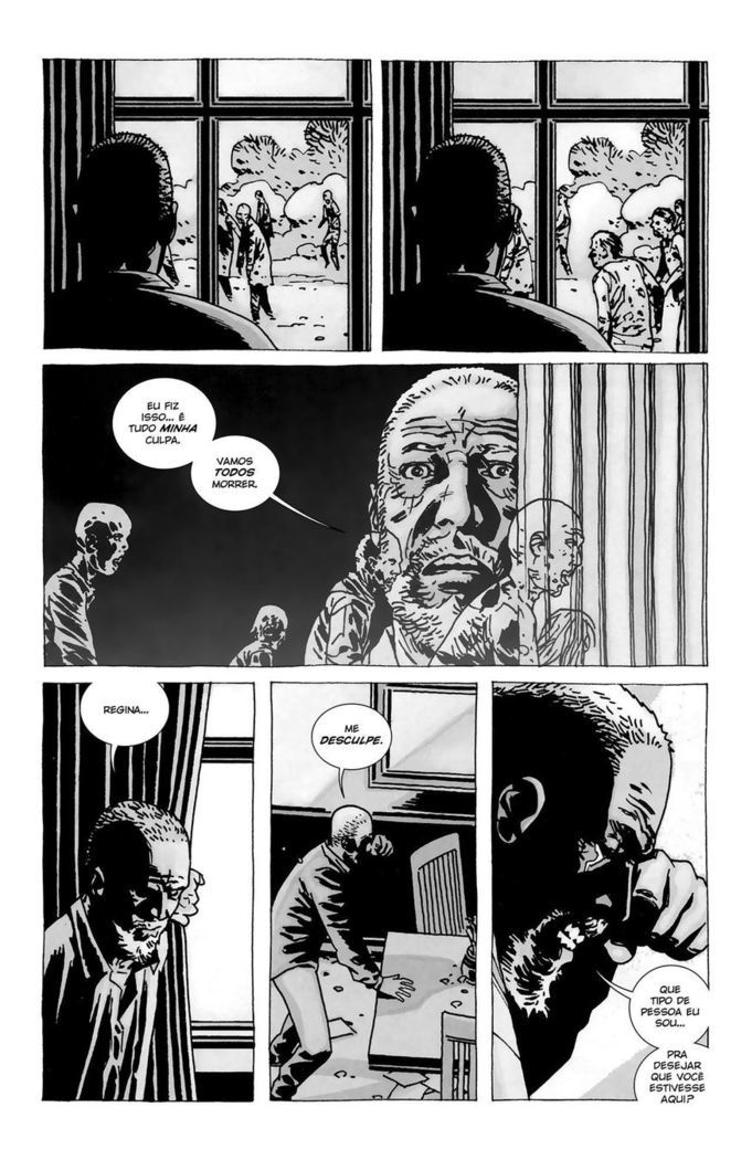 Read The Walking Dead (PT-BR) PT Manga Online
