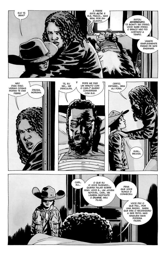 Read The Walking Dead (PT-BR) PT Manga Online