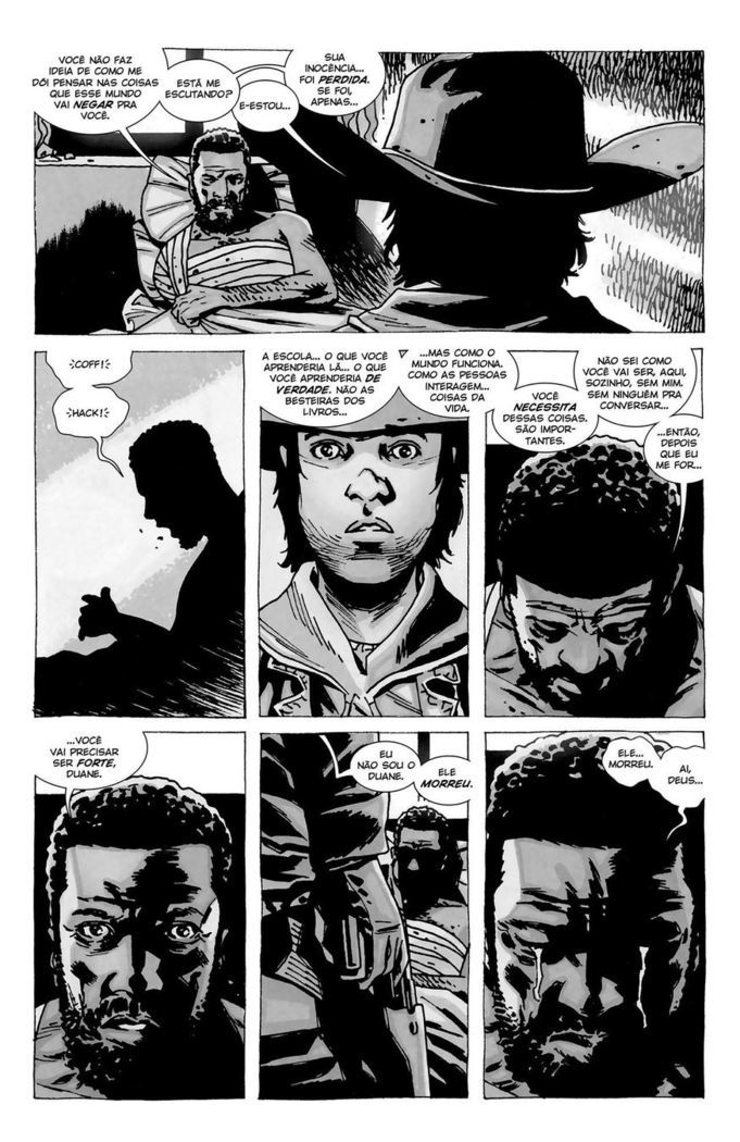 Read The Walking Dead (PT-BR) PT Manga Online