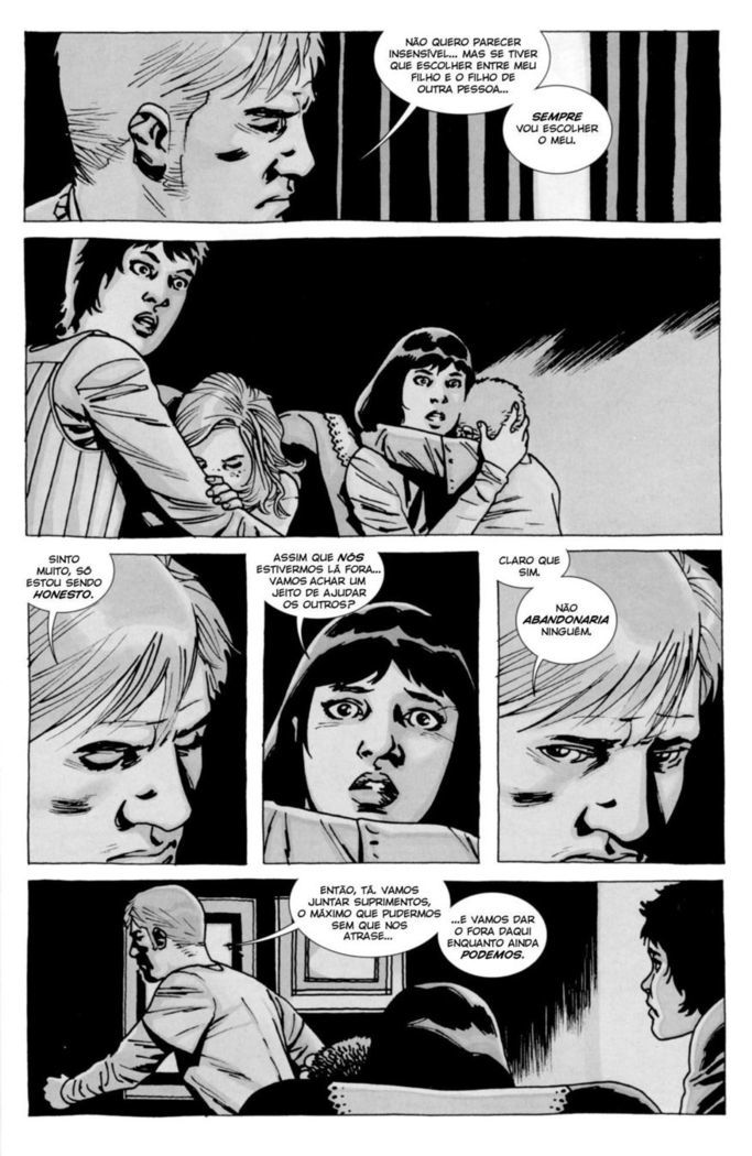 Read The Walking Dead (PT-BR) PT Manga Online
