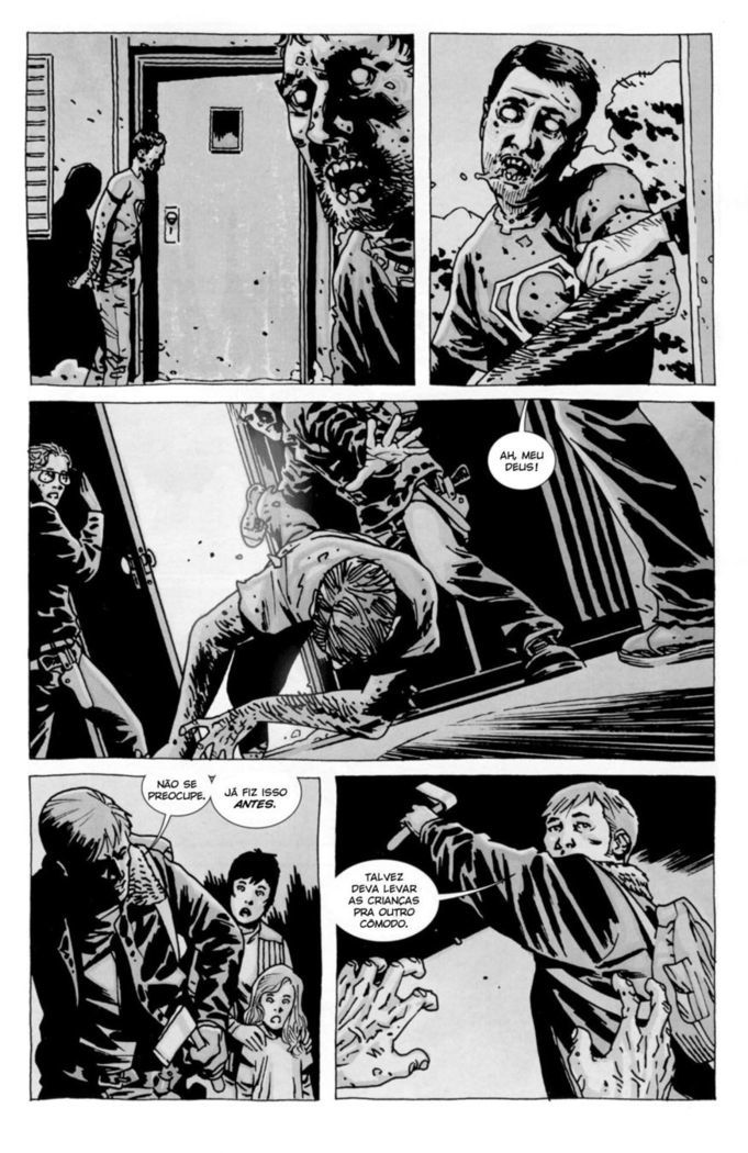Read The Walking Dead (PT-BR) PT Manga Online