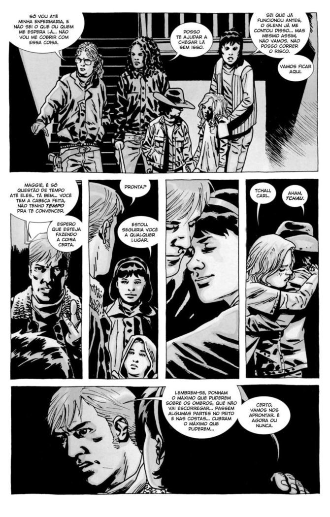 Read The Walking Dead (PT-BR) PT Manga Online