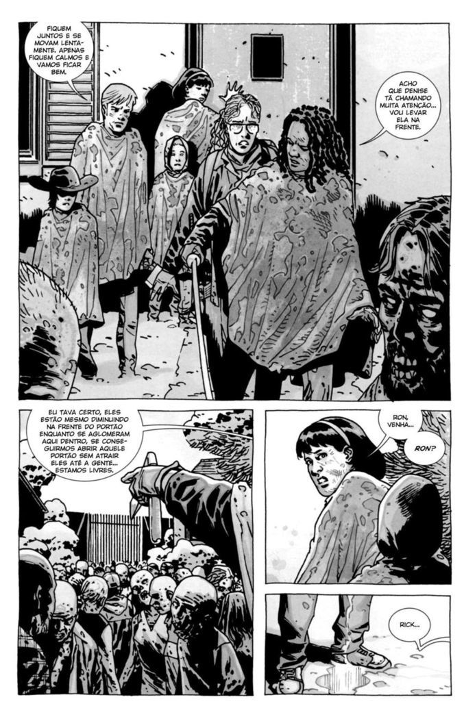 Read The Walking Dead (PT-BR) PT Manga Online