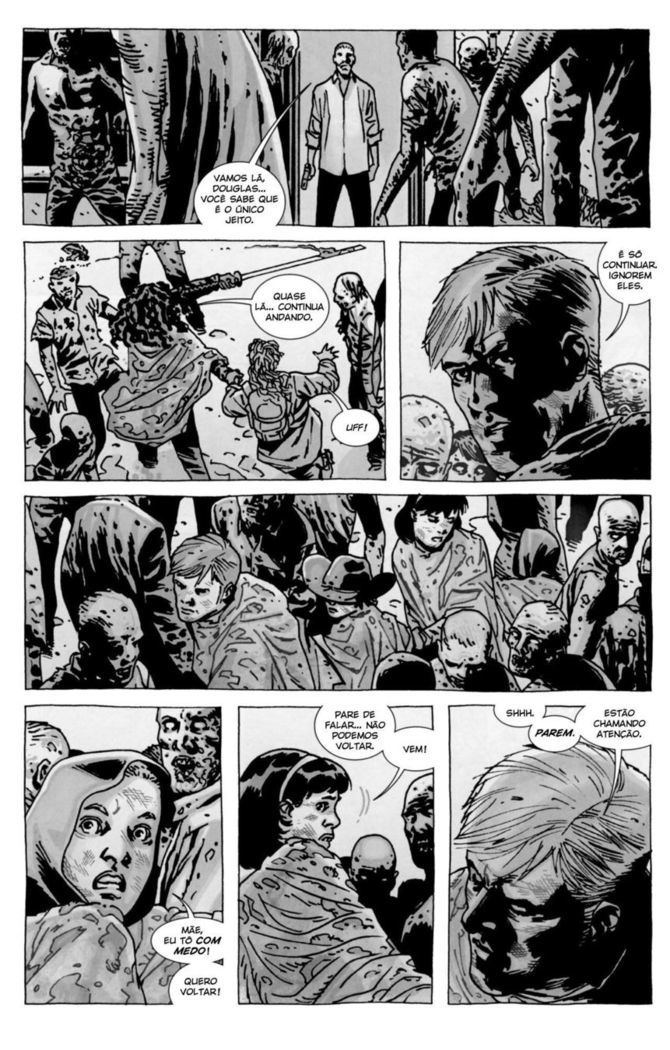 Read The Walking Dead (PT-BR) PT Manga Online
