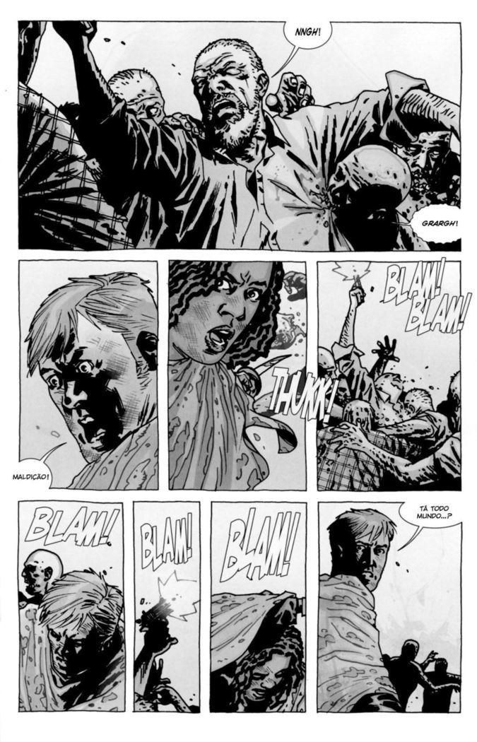 Read The Walking Dead (PT-BR) PT Manga Online