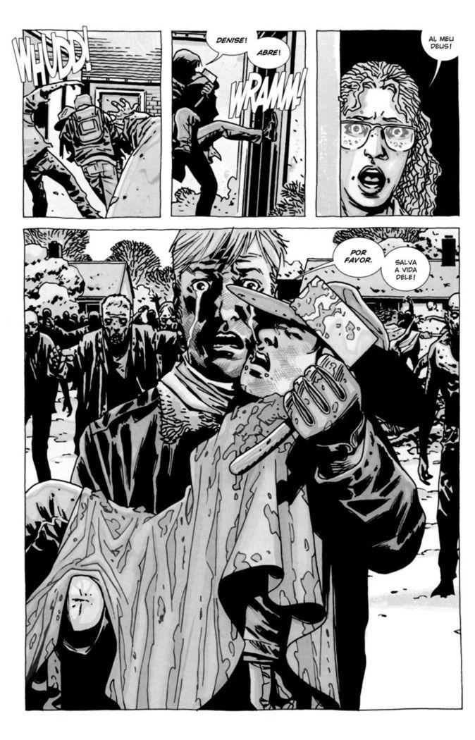Read The Walking Dead (PT-BR) PT Manga Online