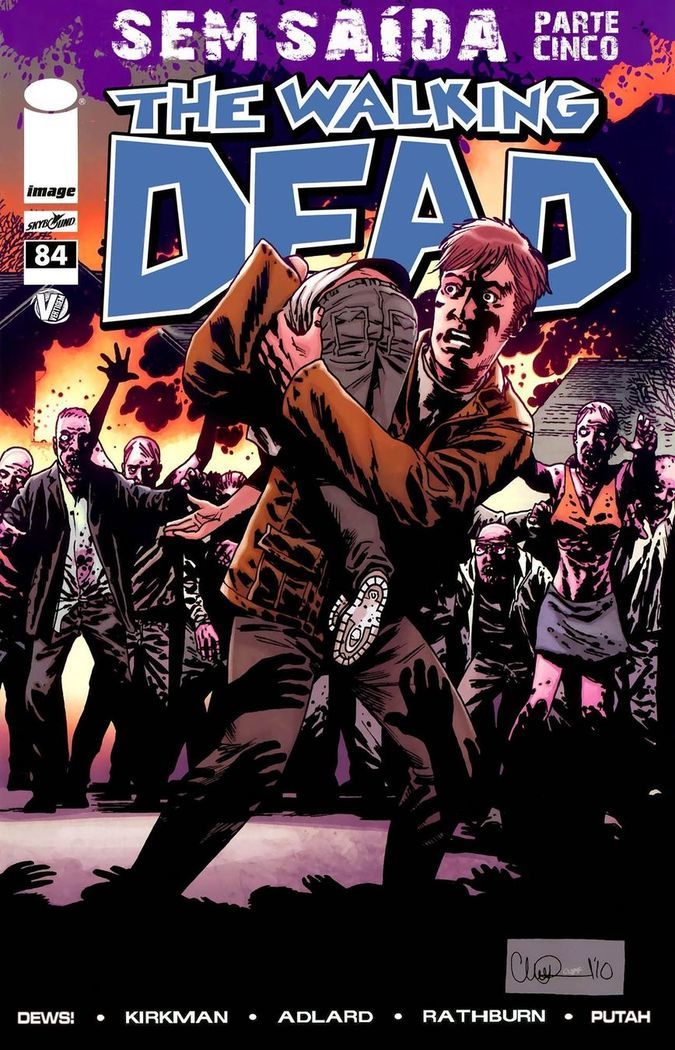 Read The Walking Dead (PT-BR) PT Manga Online