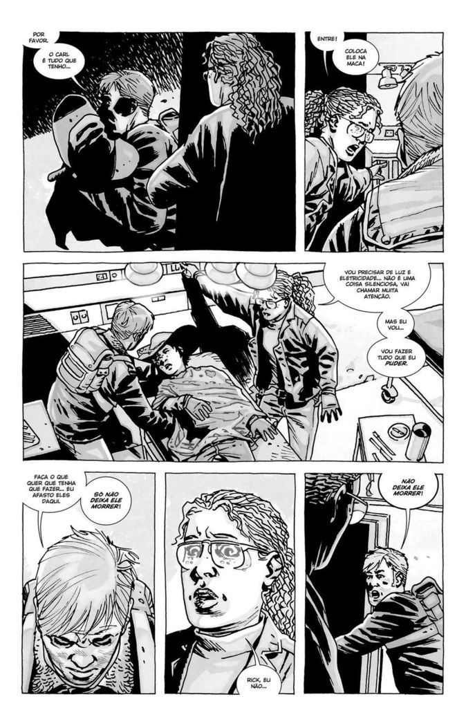Read The Walking Dead (PT-BR) PT Manga Online