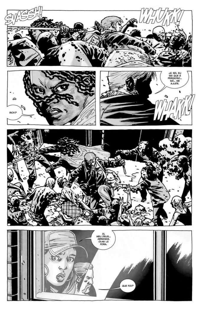 Read The Walking Dead (PT-BR) PT Manga Online