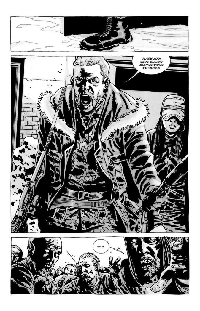 Read The Walking Dead (PT-BR) PT Manga Online