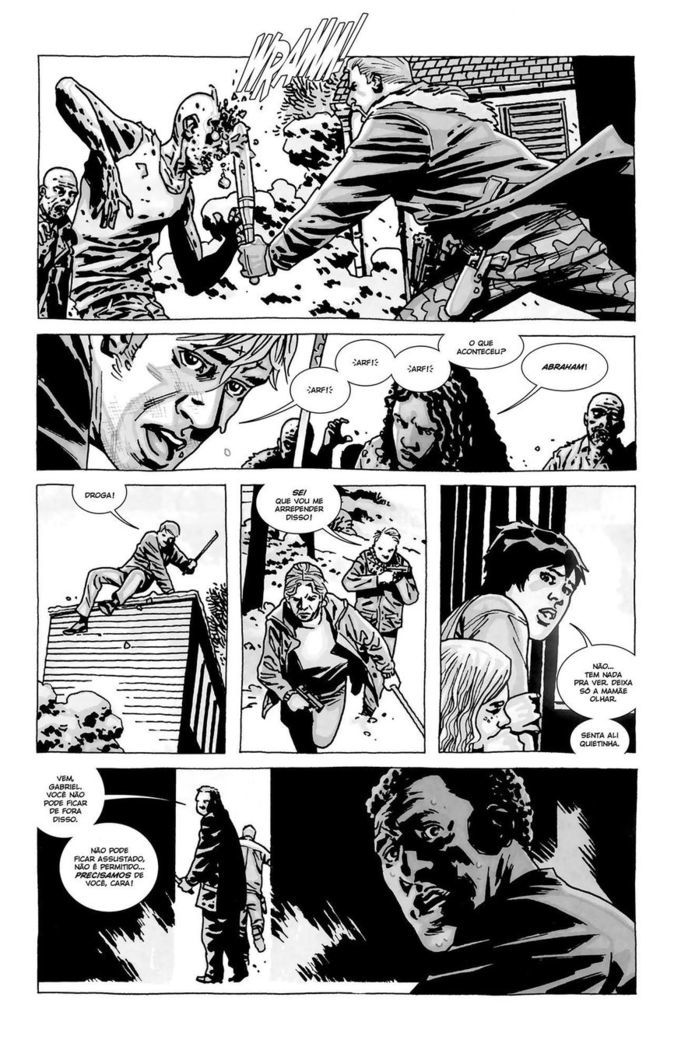 Read The Walking Dead (PT-BR) PT Manga Online