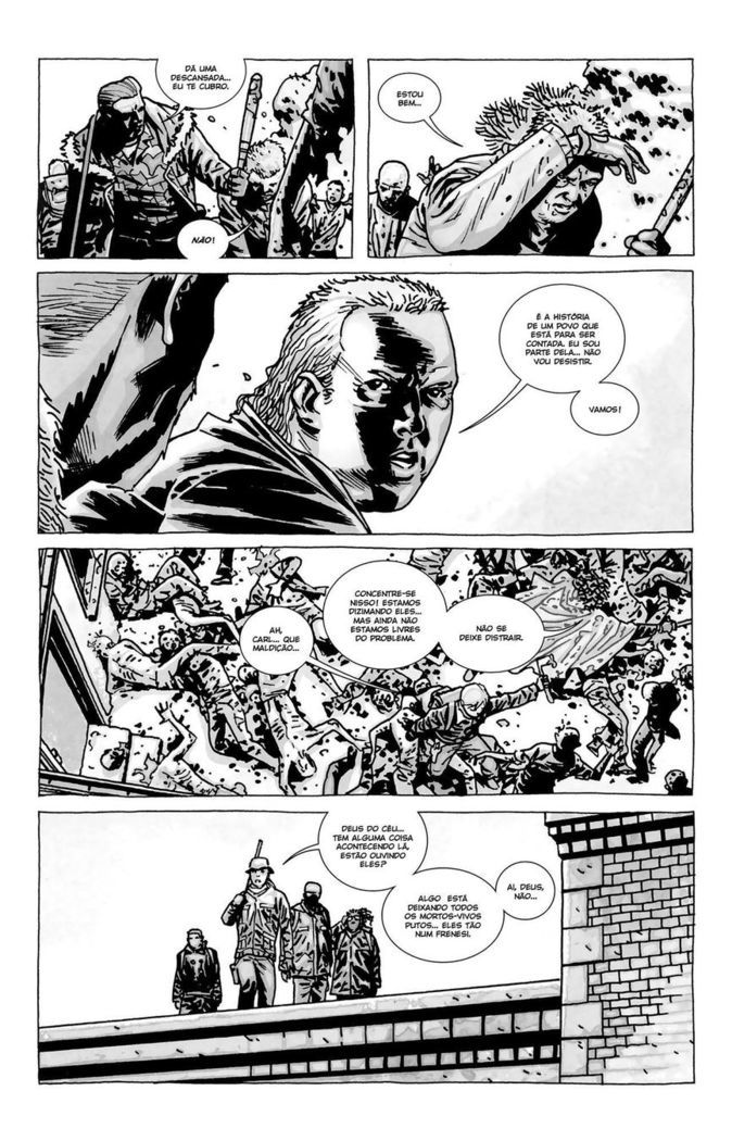 Read The Walking Dead (PT-BR) PT Manga Online