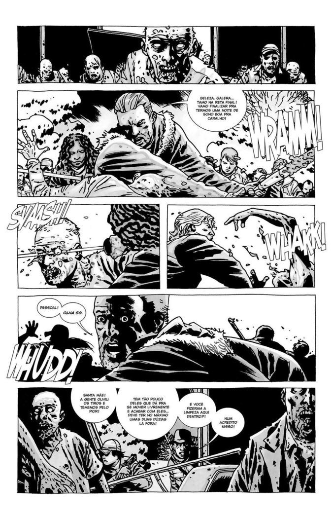 Read The Walking Dead (PT-BR) PT Manga Online