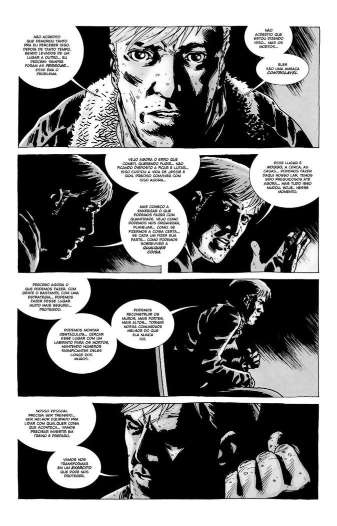 Read The Walking Dead (PT-BR) PT Manga Online