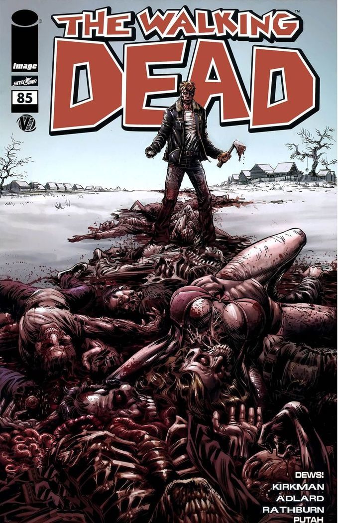 Read The Walking Dead (PT-BR) PT Manga Online