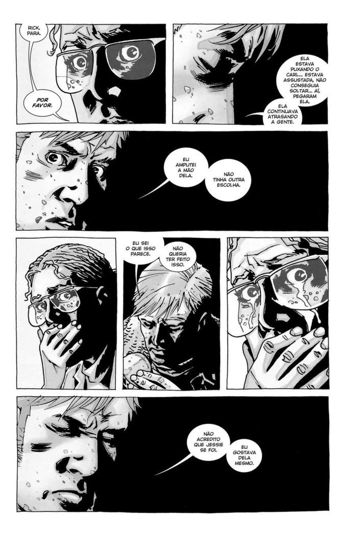 Read The Walking Dead (PT-BR) PT Manga Online