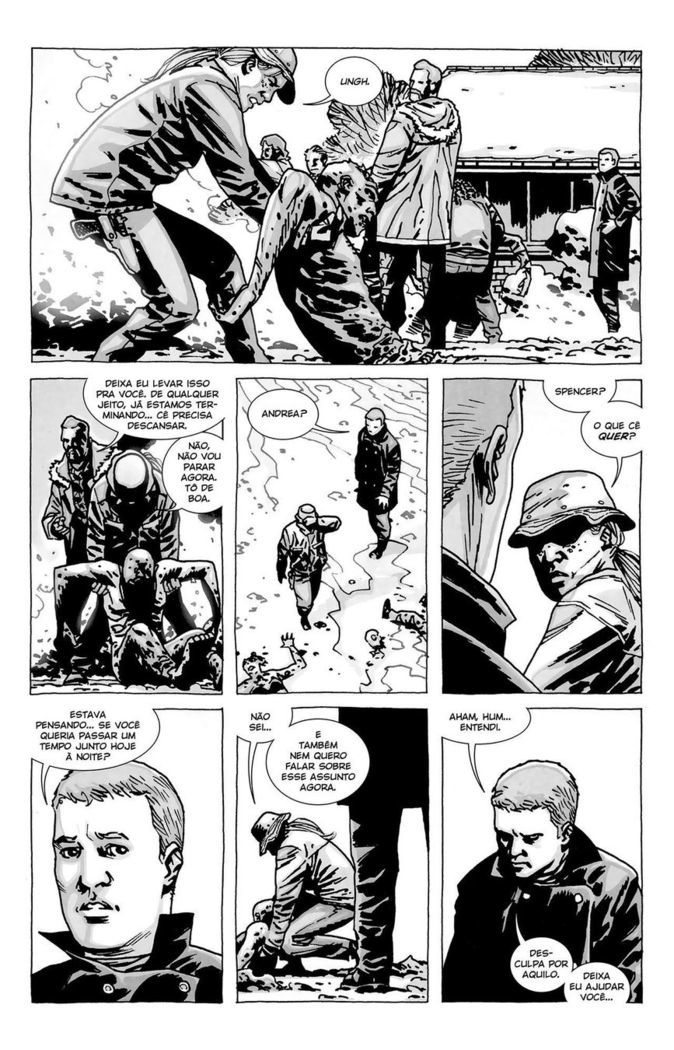 Read The Walking Dead (PT-BR) PT Manga Online