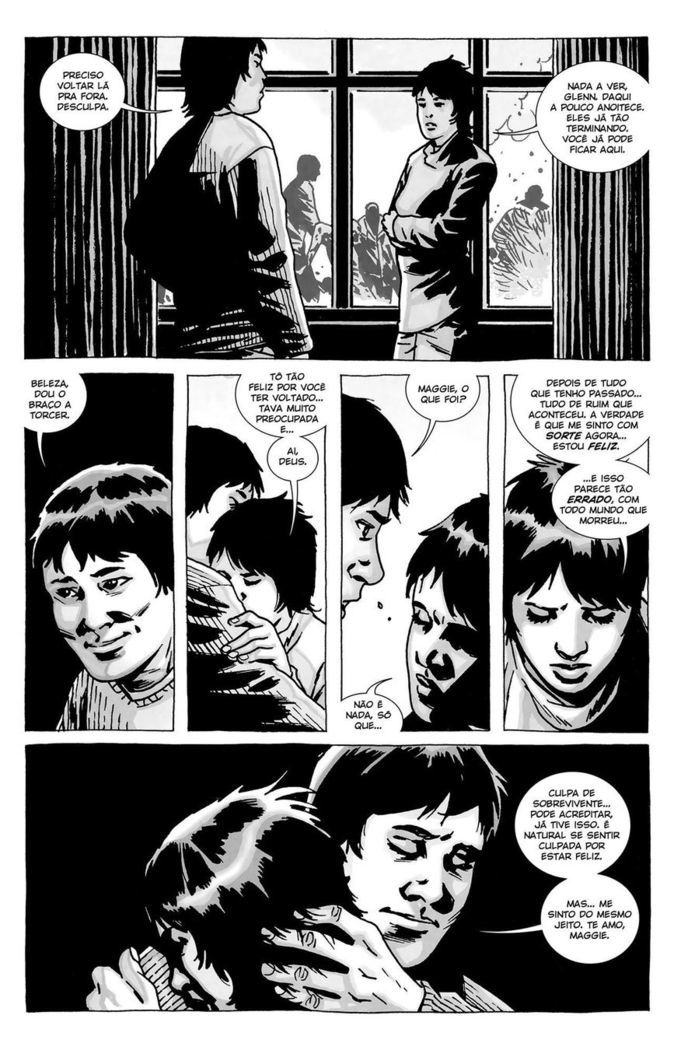 Read The Walking Dead (PT-BR) PT Manga Online