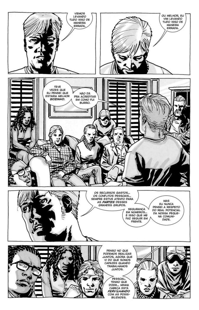 Read The Walking Dead (PT-BR) PT Manga Online