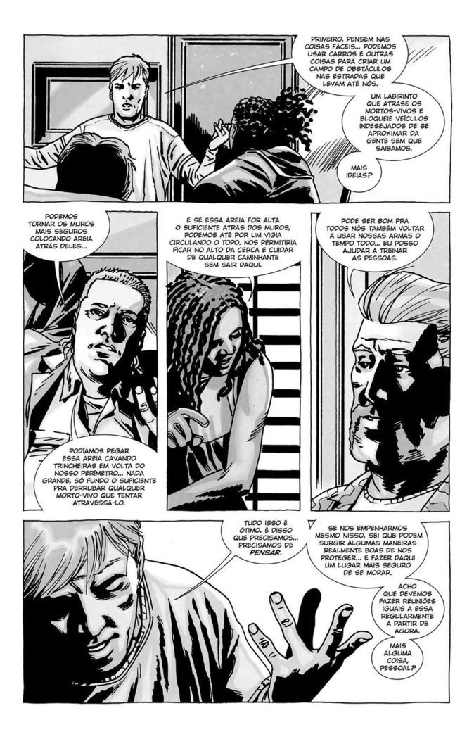 Read The Walking Dead (PT-BR) PT Manga Online