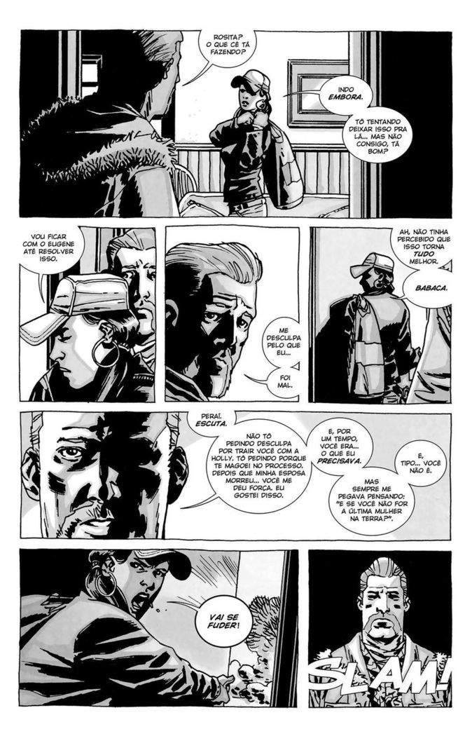 Read The Walking Dead (PT-BR) PT Manga Online