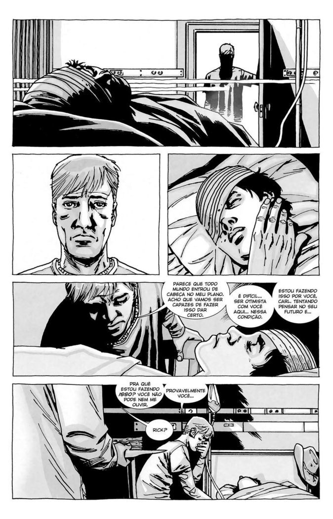 Read The Walking Dead (PT-BR) PT Manga Online