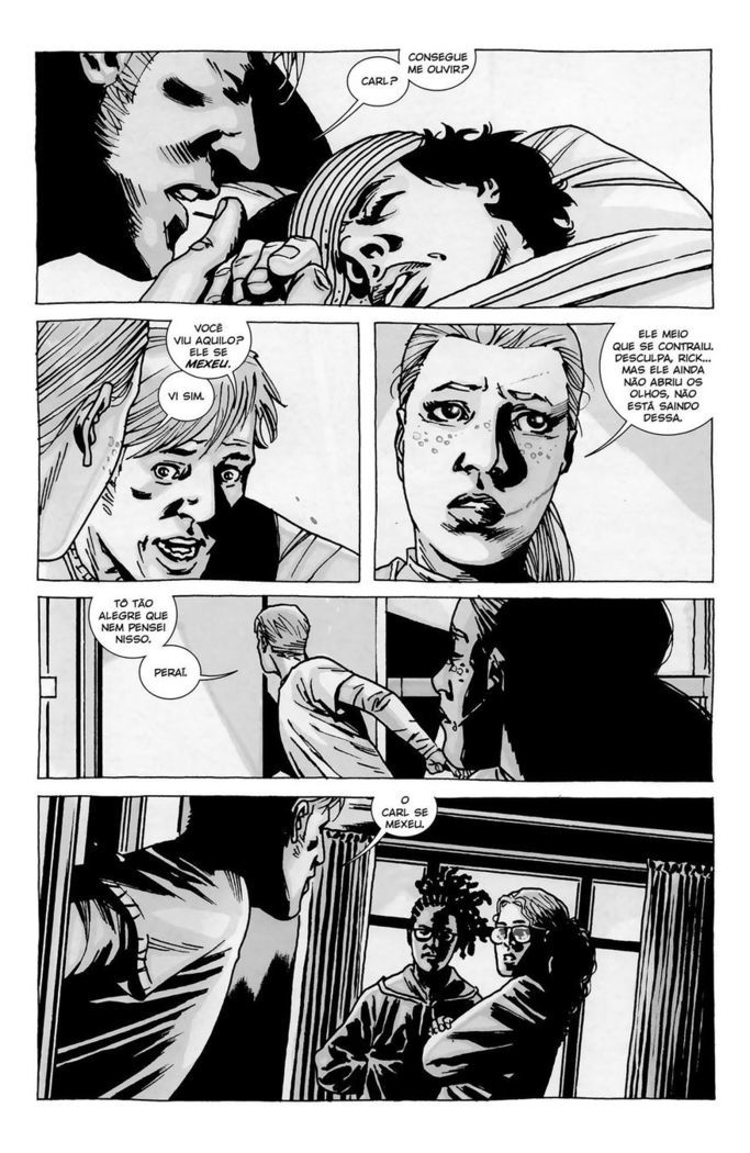 Read The Walking Dead (PT-BR) PT Manga Online