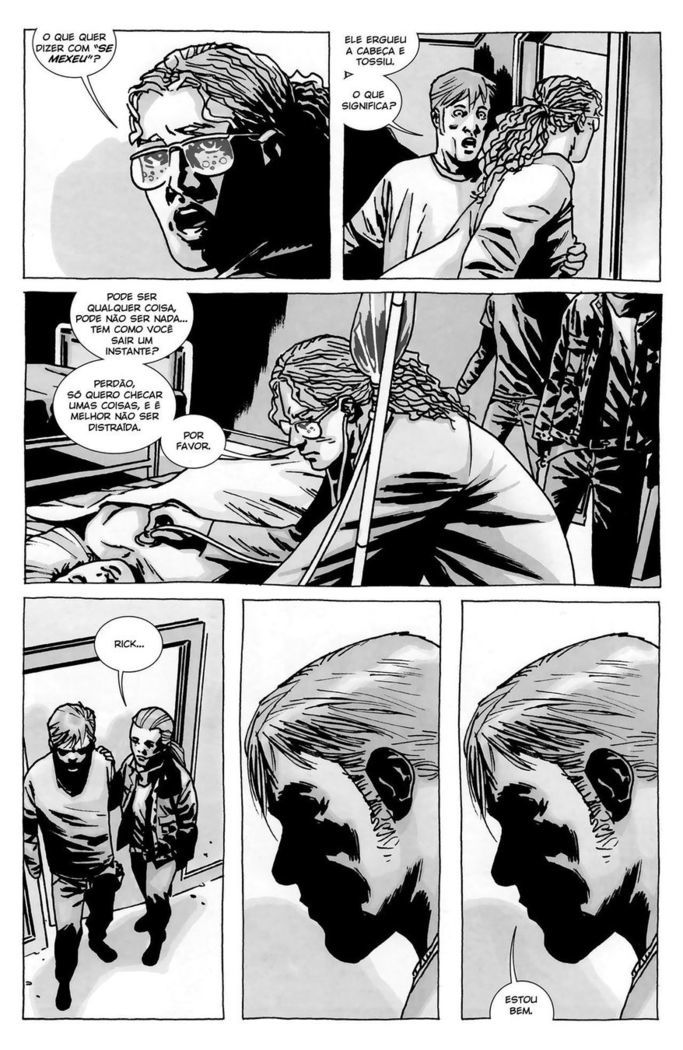 Read The Walking Dead (PT-BR) PT Manga Online