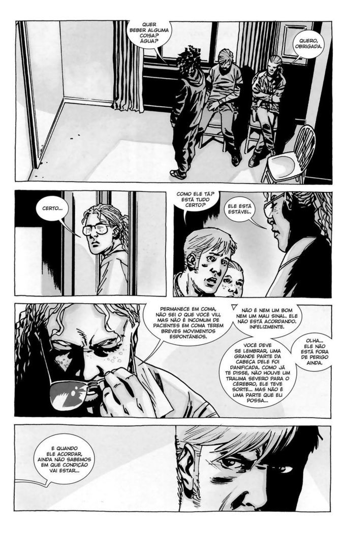 Read The Walking Dead (PT-BR) PT Manga Online
