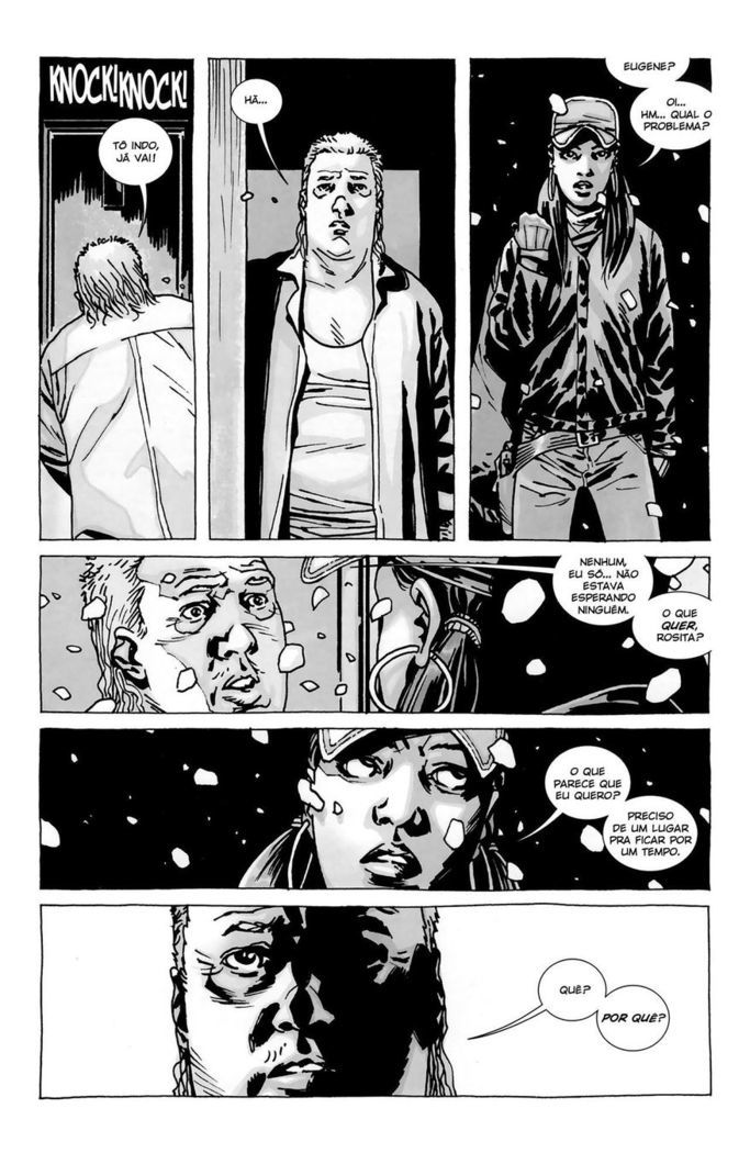 Read The Walking Dead (PT-BR) PT Manga Online