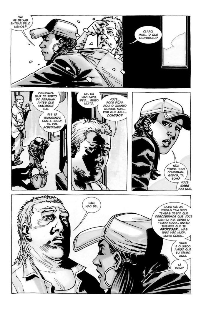 Read The Walking Dead (PT-BR) PT Manga Online