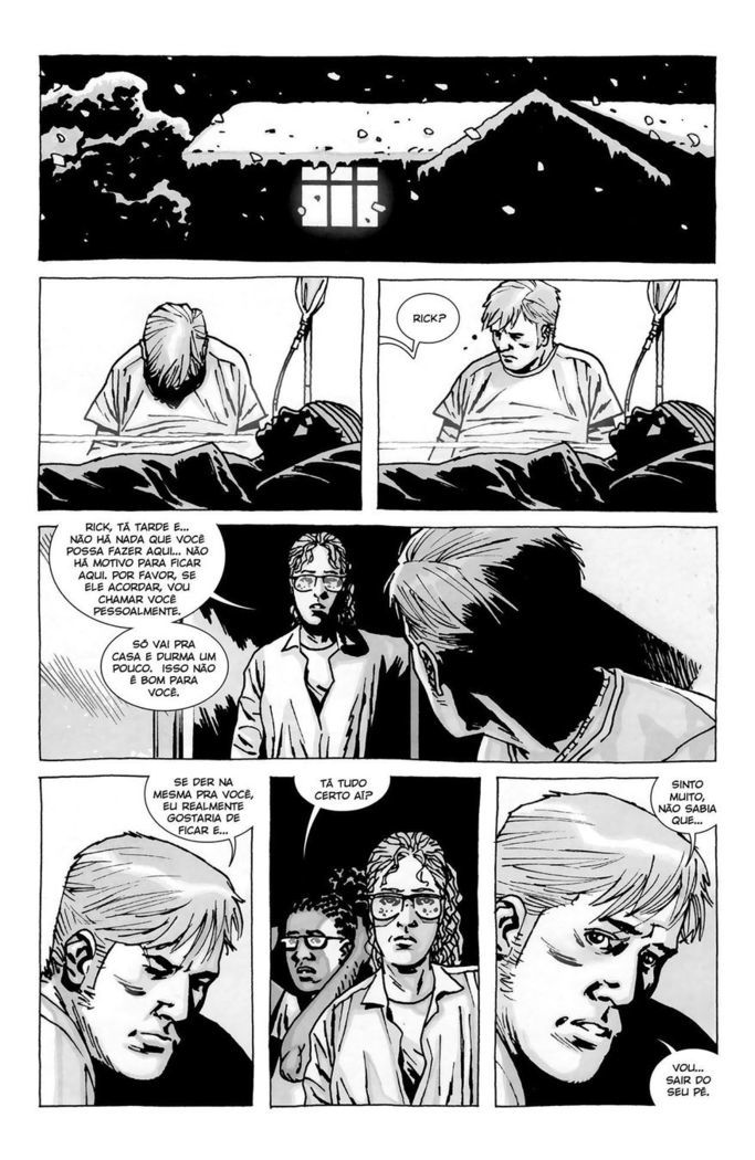 Read The Walking Dead (PT-BR) PT Manga Online