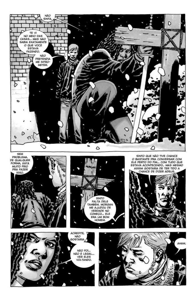 Read The Walking Dead (PT-BR) PT Manga Online