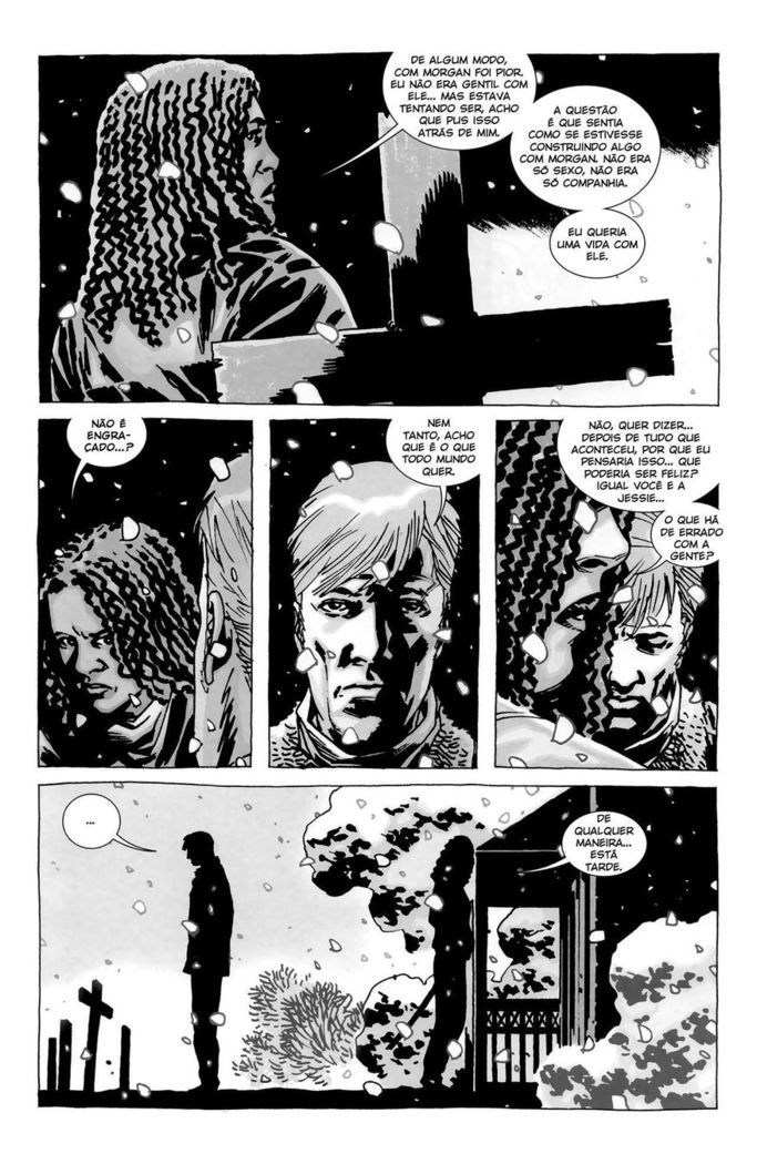 Read The Walking Dead (PT-BR) PT Manga Online