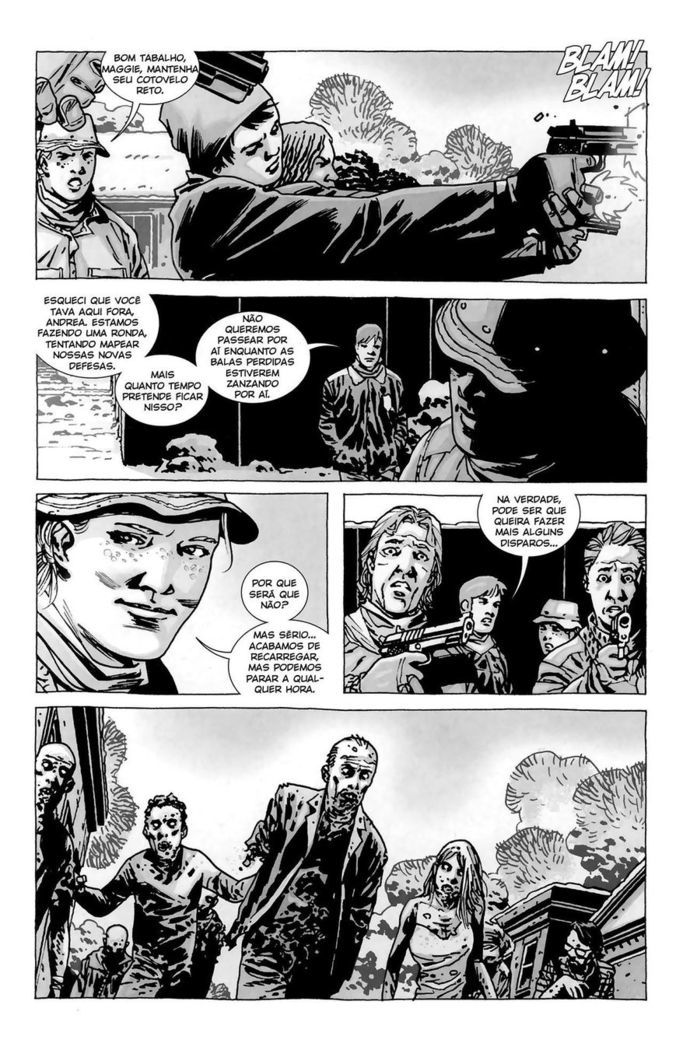 Read The Walking Dead (PT-BR) PT Manga Online