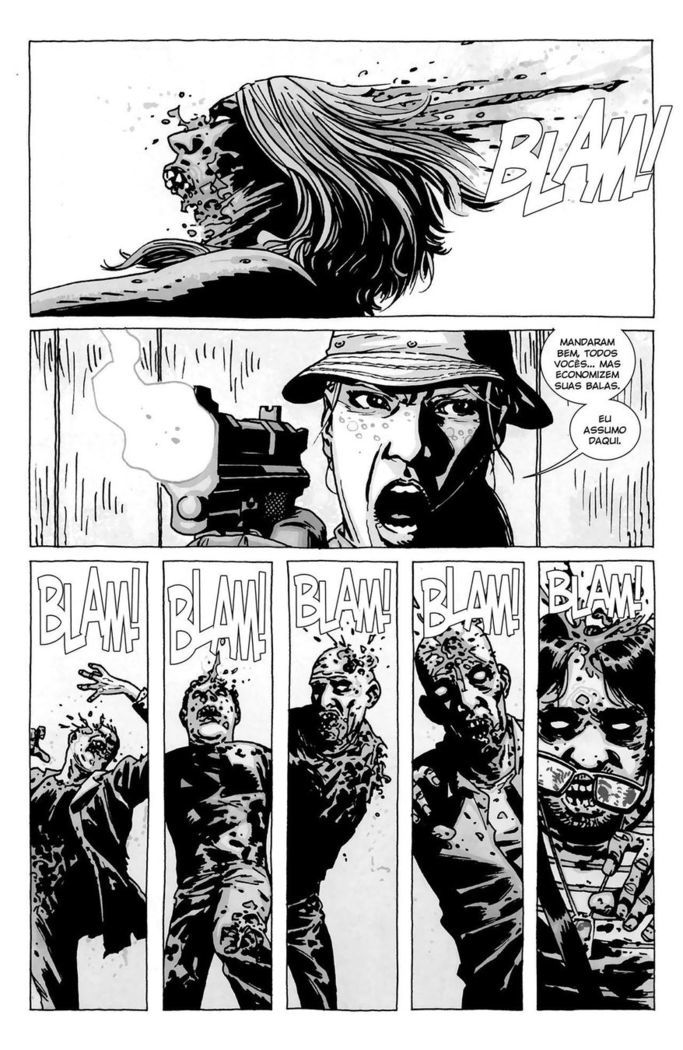 Read The Walking Dead (PT-BR) PT Manga Online