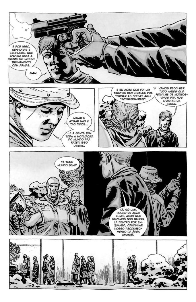 Read The Walking Dead (PT-BR) PT Manga Online