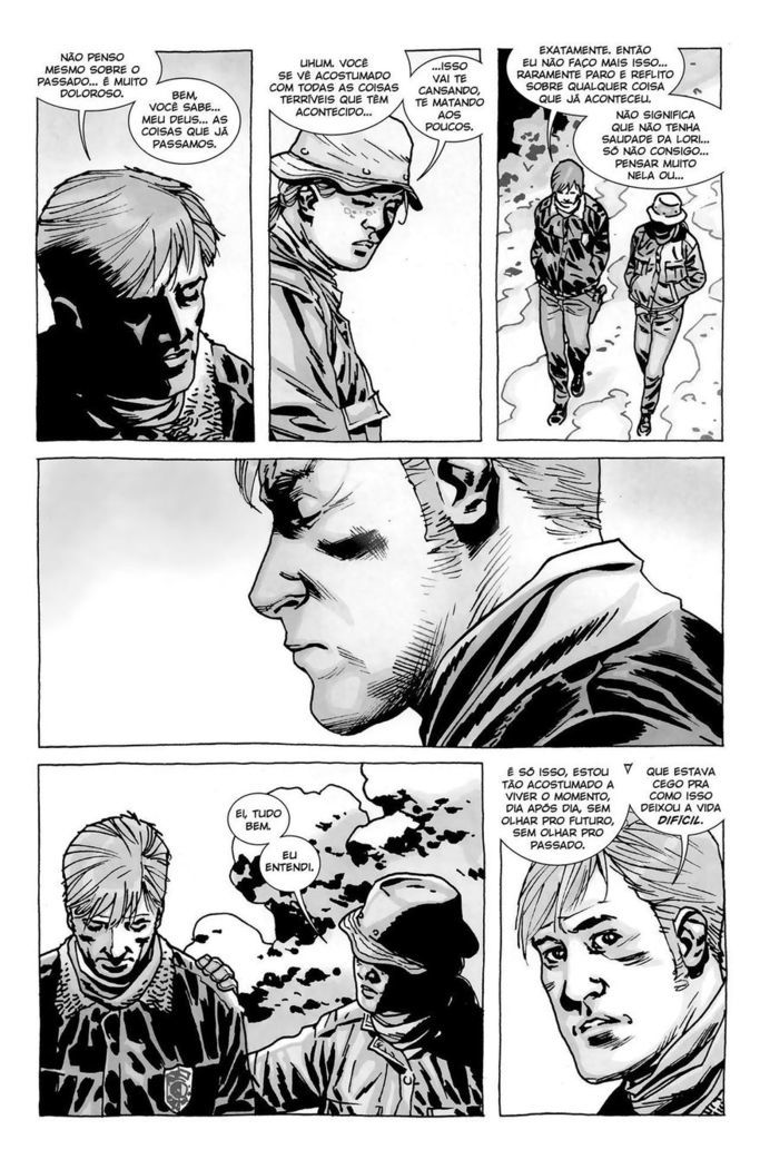 Read The Walking Dead (PT-BR) PT Manga Online