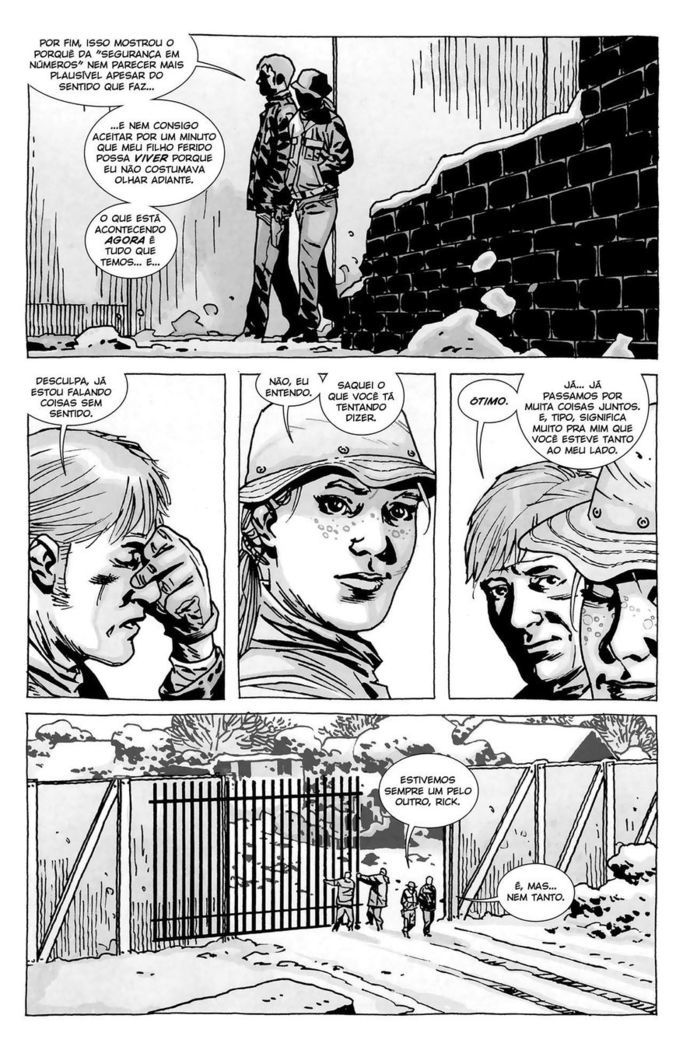 Read The Walking Dead (PT-BR) PT Manga Online