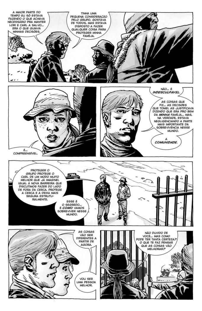 Read The Walking Dead (PT-BR) PT Manga Online