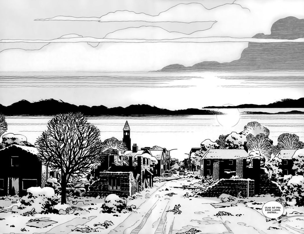 Read The Walking Dead (PT-BR) PT Manga Online