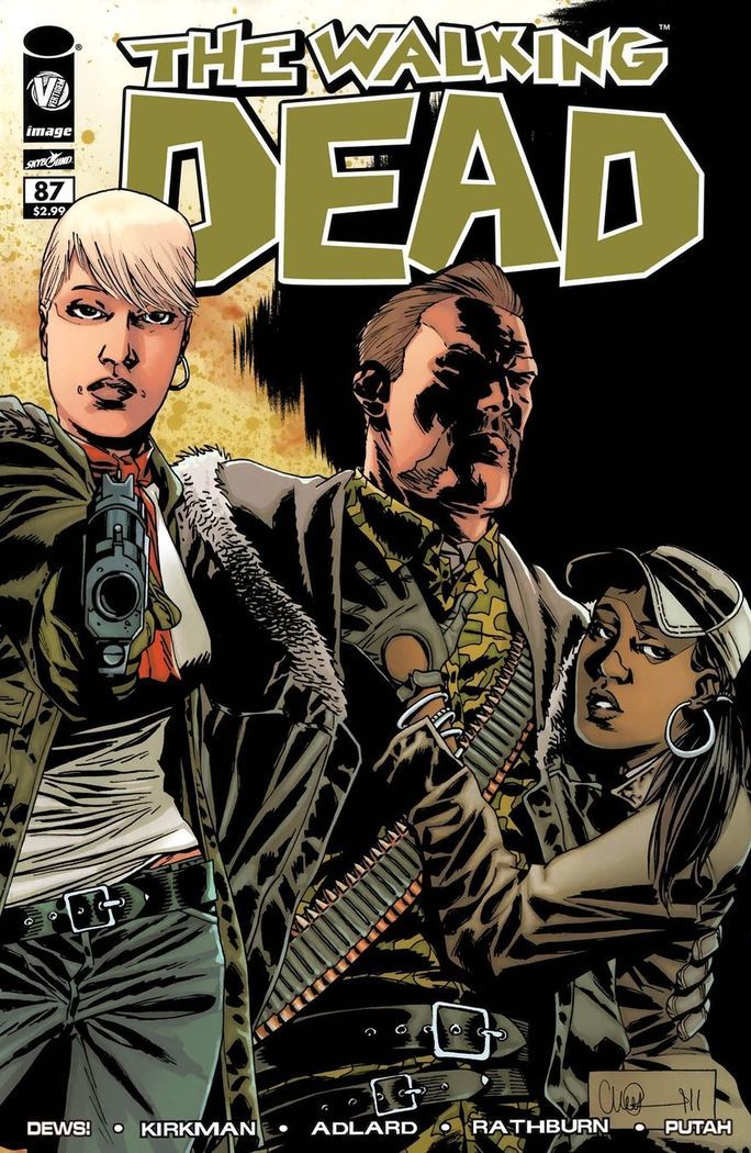 Read The Walking Dead (PT-BR) PT Manga Online